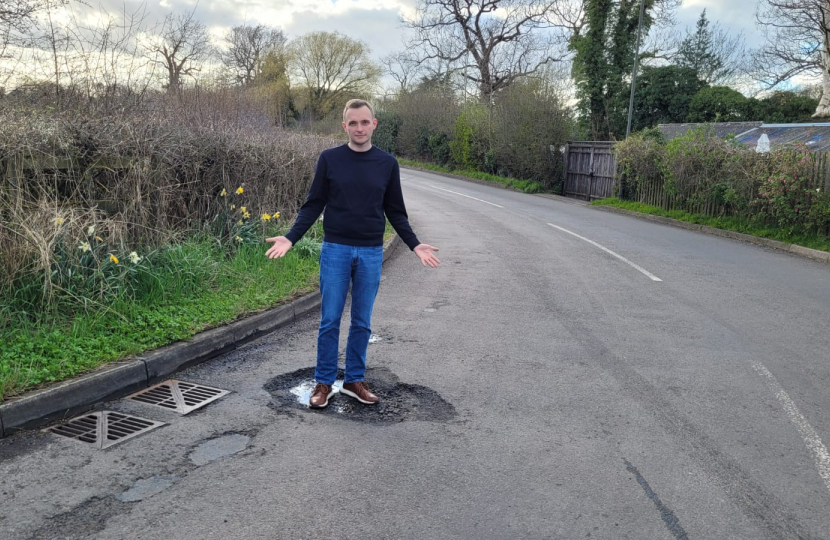 Let's fix Mid Derbyshire's roads